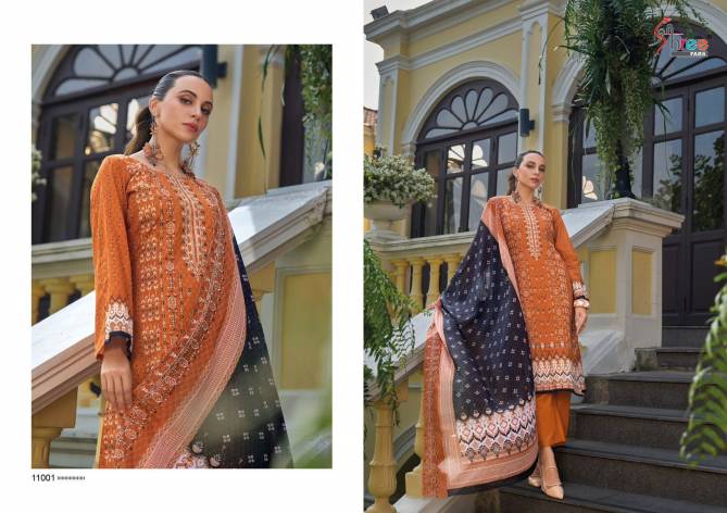 Bin Saeed Lawn Collection Vol 11 By Shree Pakistani Suits Wholesalers In Delhi
